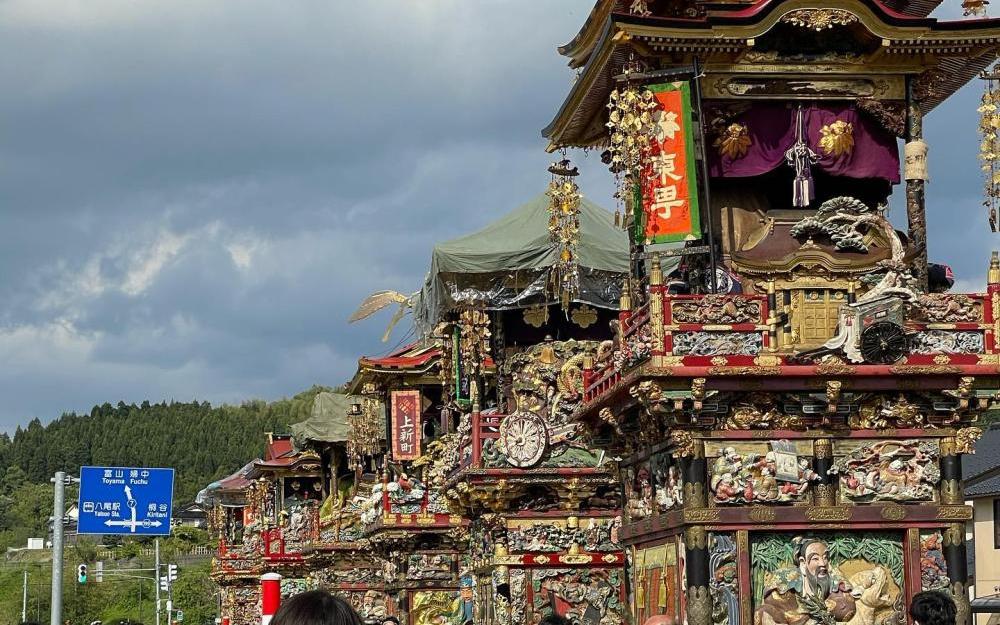 越中八尾曳山祭